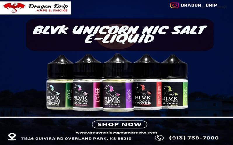 BlVK Unicorn Nic Salt E-liquid  available in Overland Park, KS