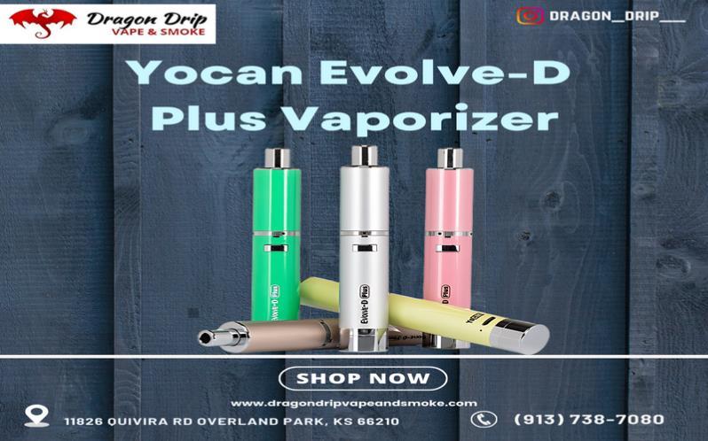 Yocan Evolve-D Plus Vaporizer available in Overland Park, KS