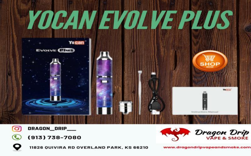 The Yocan Evolve Plus available in Overland Park 