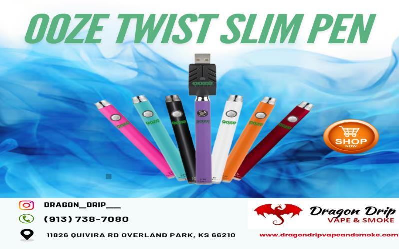 Ooze Twist Slim Pen available in Overland Park, KS