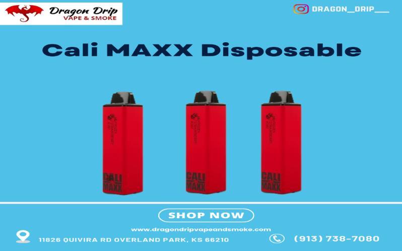 Cali MAXX Disposable available in Overland Park, KS