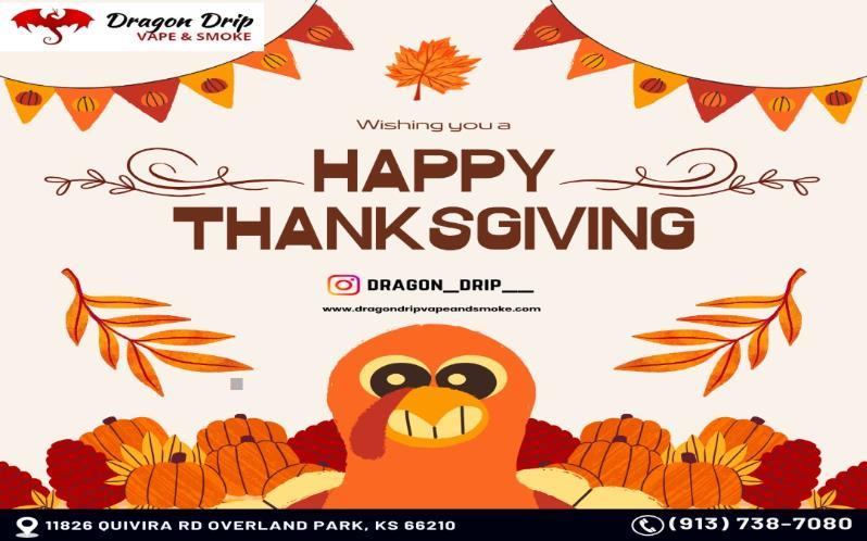 Happy Thanksgiving available in Overland Park, KS!