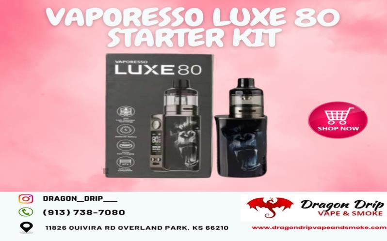 VAPORESSO LUXE 80 Starter Kit available in Overland Park  