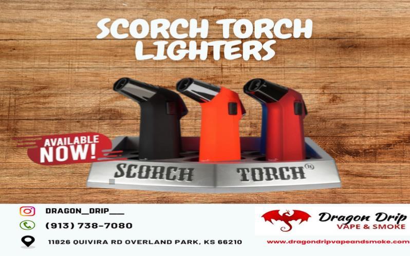 Scorch Torch Lighters