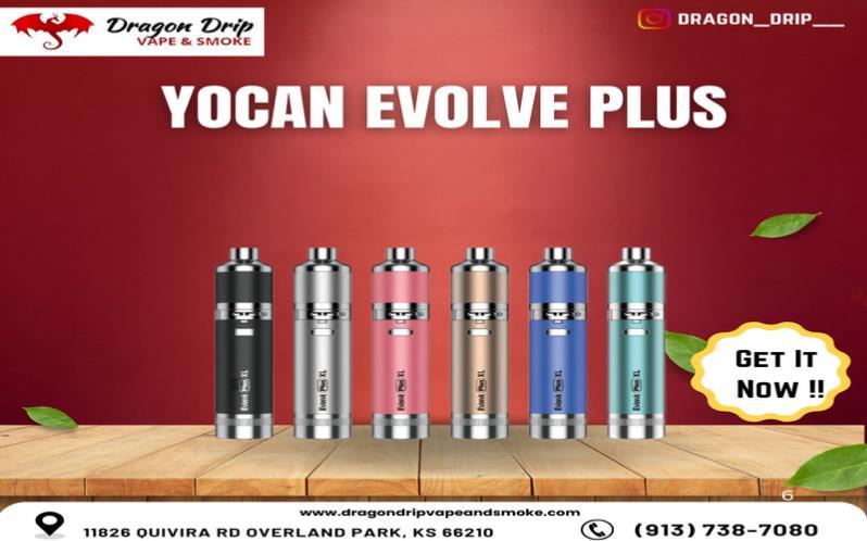 Yocan Evolve Plus available in Overland Park, KS!