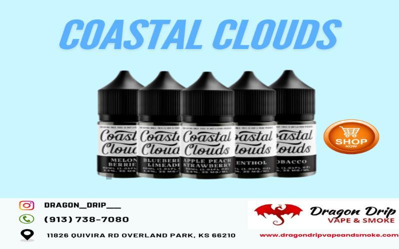 Coastal Clouds available in Overland Park, KS