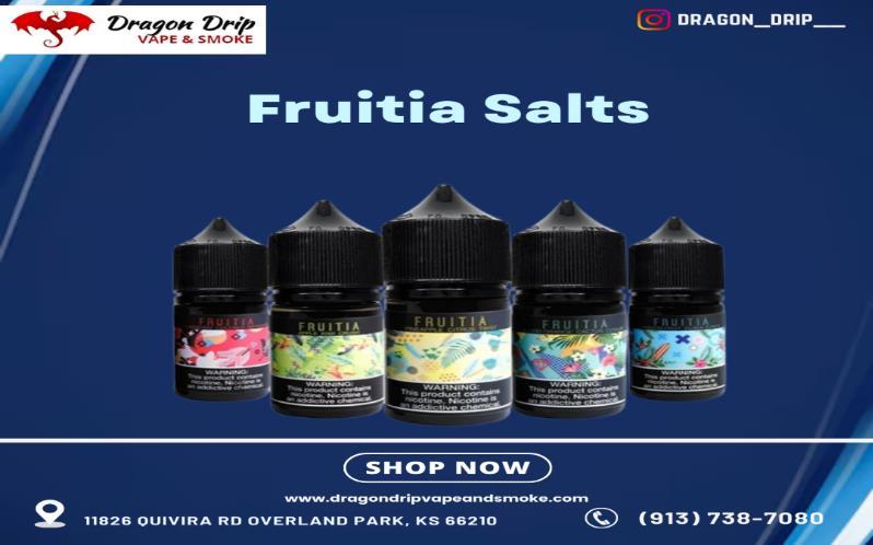 Fruitia Salts available in  Overland Park, KS.