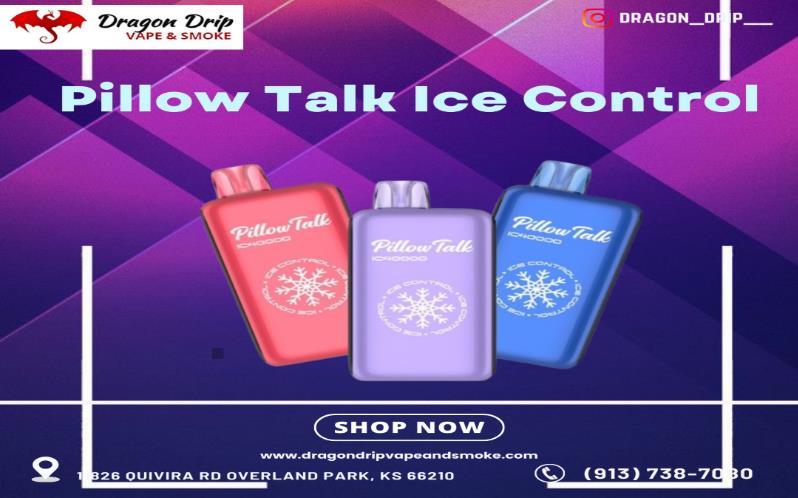 Pillow Talk Ice Control available in Overland Park, KS!