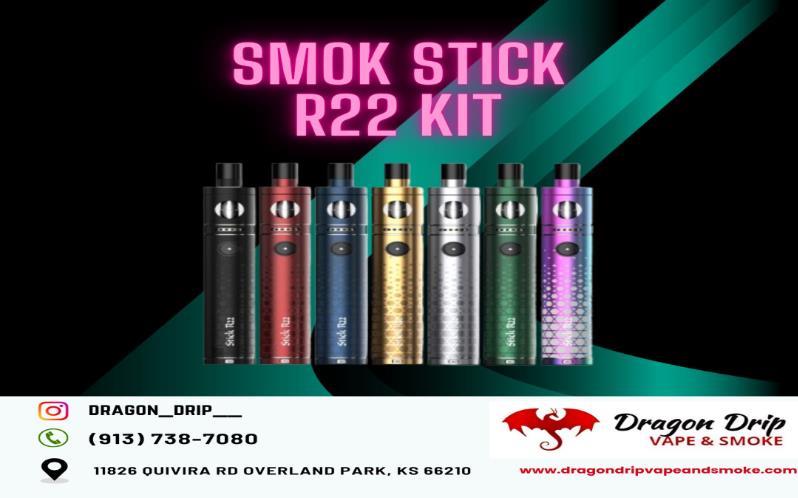SMOK Stick R22 Kit available in Overland Park, KS
