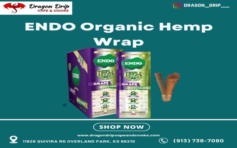 ENDO Organic Hemp Wrap available in Overland Park, KS!