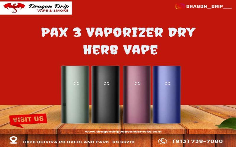 Pax 3 Vaporizer Dry Herb Vape available in Overland Park, KS