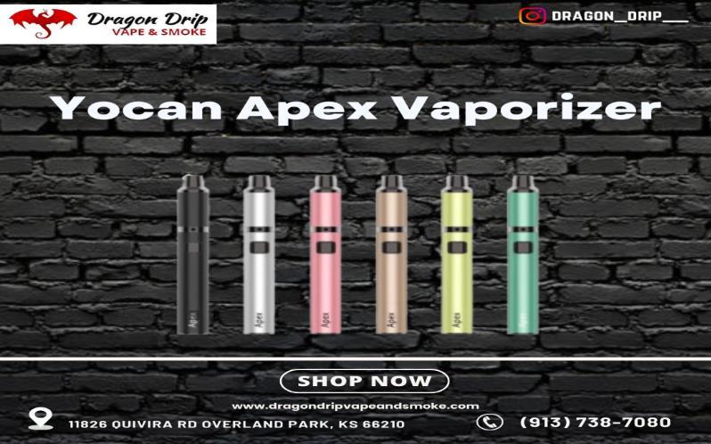 Yocan Apex Vaporizer available in Overland Park, KS