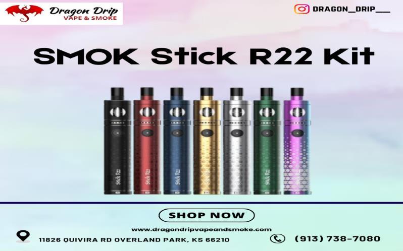 SMOK Stick R22 Kit available in Overland Park, KS