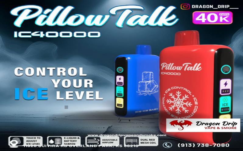 Pillow Talk Ice Control