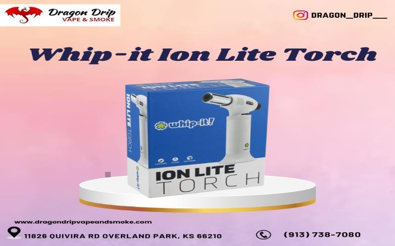 Whip-it Ion Lite Torch available in Overland Parl KS!