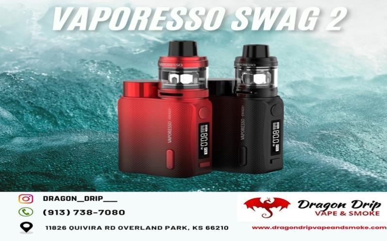  Vaporesso SWAG 2 available in Overland Park 