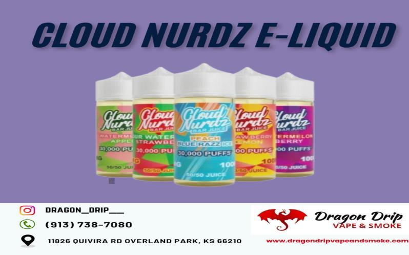 Cloud Nurdz E-Liquid