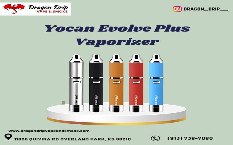 Yocan Evolve Plus Vaporizer available in Overland Park, KS