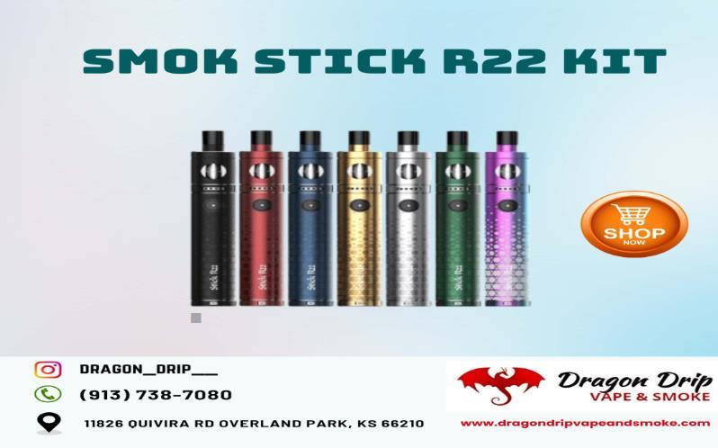 SMOK Stick R22 Kit available in Overland Park, KS