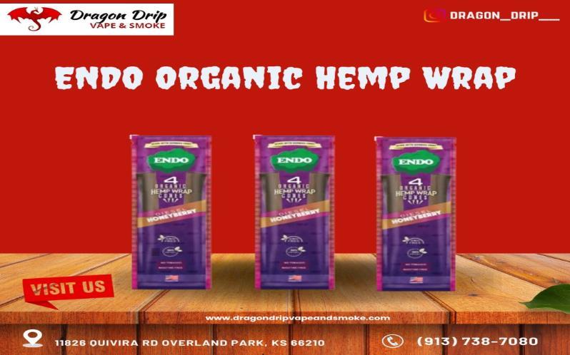 ENDO Organic Hemp Wraps available in Overland Park