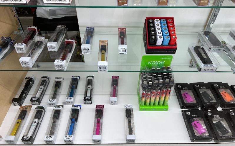 Ooze Quad Flex Temp Battery near overland park