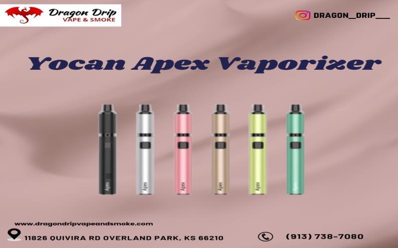 Yocan Apex Vaporizer available in Overland Park KS