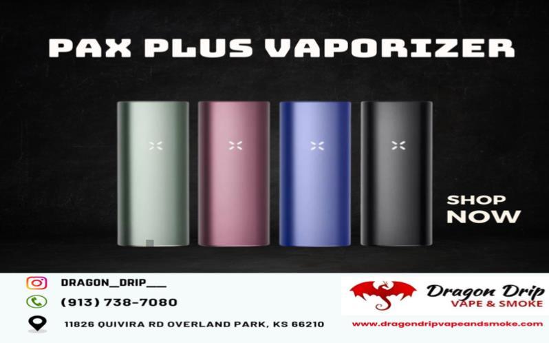 The PAX Plus Vaporizer available in Overland Park 
