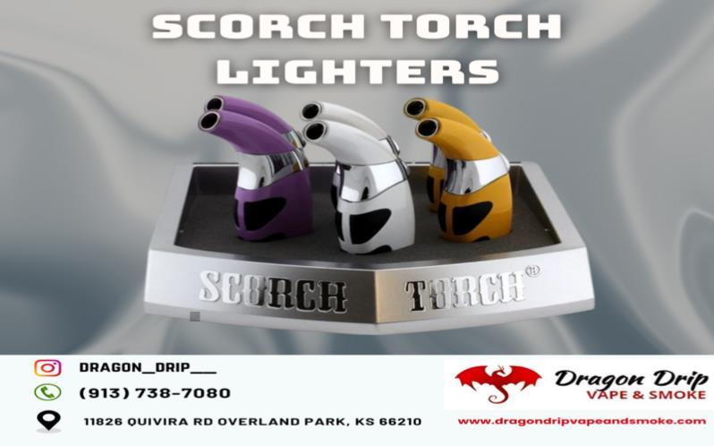 Scorch Torch Lighters available in Overland park 