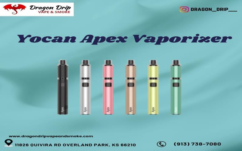 Yocan Apex Vaporizer available in Overland Park