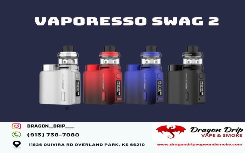 Vaporesso SWAG 2 available in Overland Park