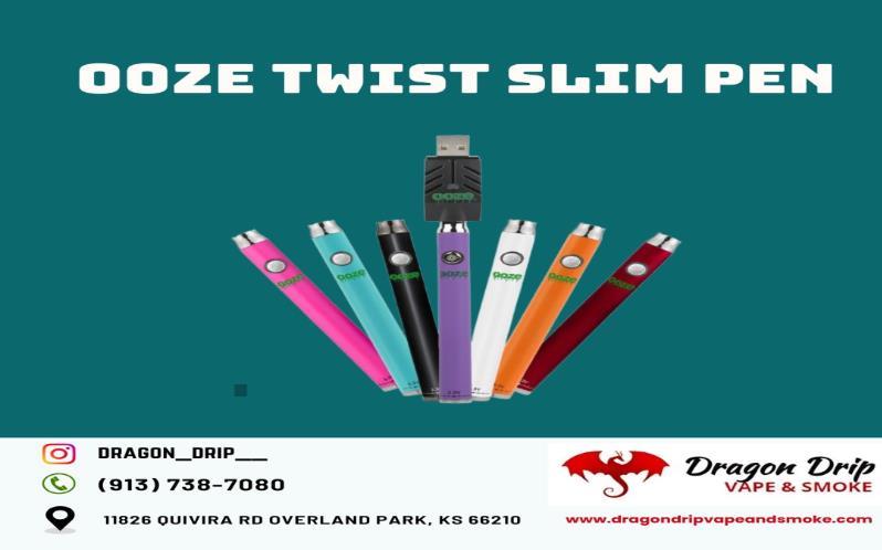 Ooze Twist Slim Pen available in Overland Park