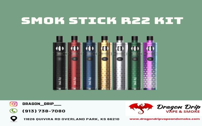 SMOK Stick R22 Kit available in Overland Park