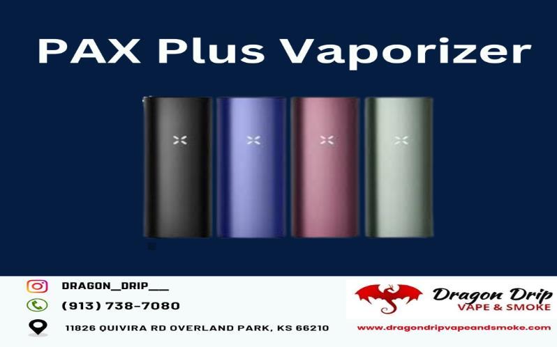 PAX Plus Vaporizer availble in Overland Park