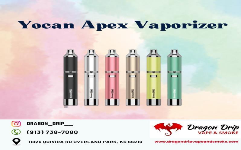  Yocan Apex Vaporizer available in Overland Park