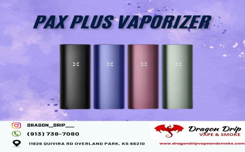 PAX Plus Vaporizer available in Overland Park