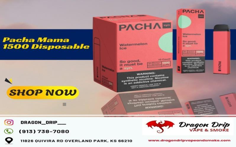 Pacha Mama 1500 Disposable available in Overland Park 