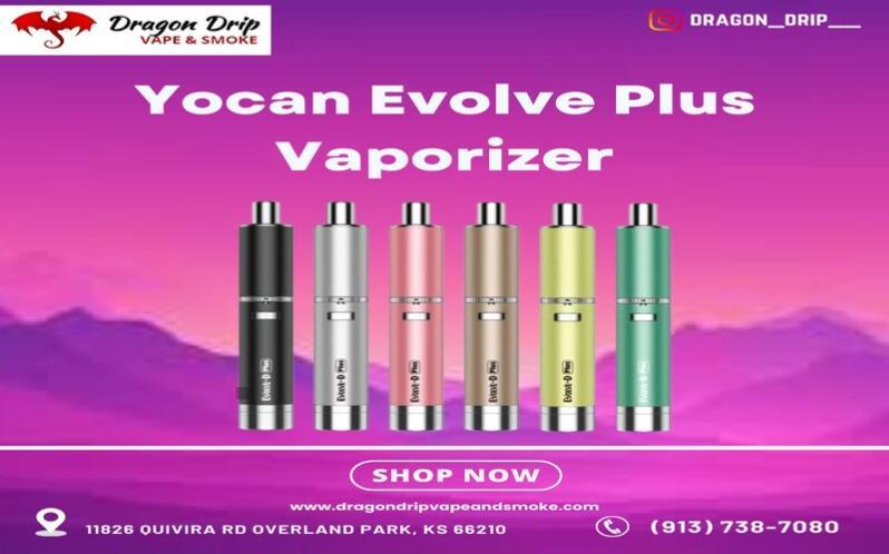 Yocan Evolve Plus Vaporizer available in Overland Park 