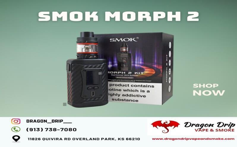The SMOK Morph 2 available in Overland Park 