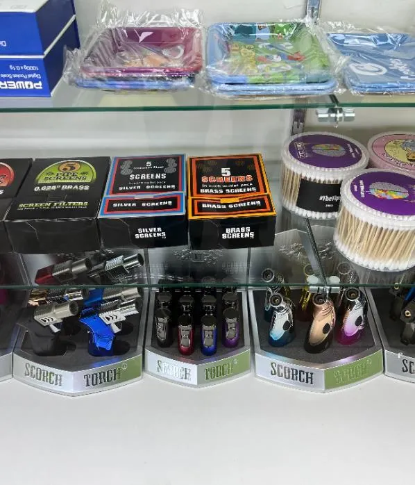 Tobacco accessories near Overland Park 66210